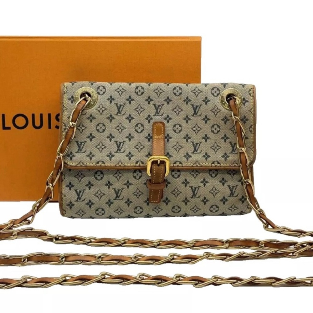 Louis Vuitton Monogram Mini Lin Camille Chain Shoulder Bag – (Vintage 2000)